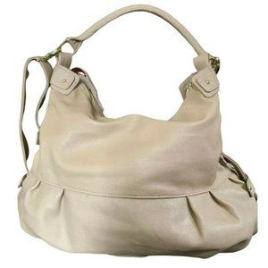 Steve Madden Extra Large Camel Tone Leather Shoulder Bag